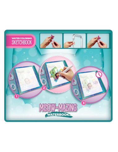 Lisciani - Gabby's dollhouse sketchbook...