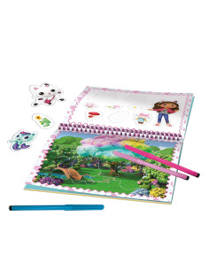 Lisciani - Gabby's dollhouse sketchbook Purr-ific... 2