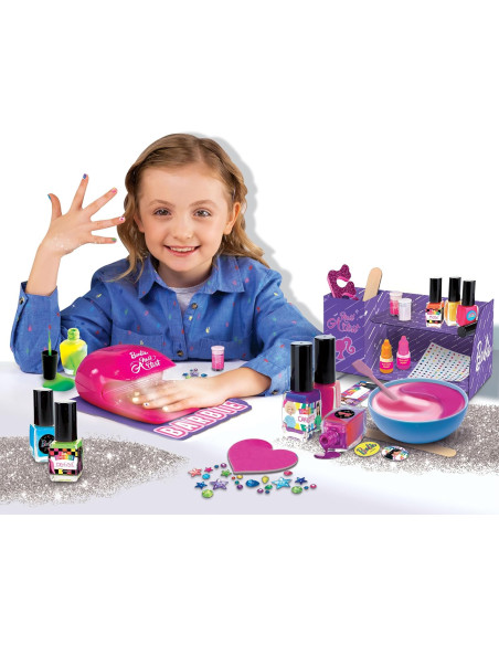 Barbie my Nail art Machine Colour Change