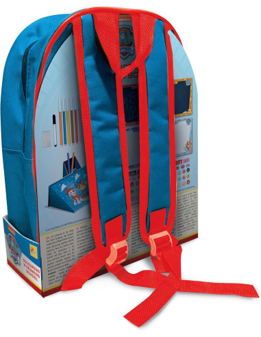 Lisciani - Paw Patrol Zainetto Colouring e Drawing