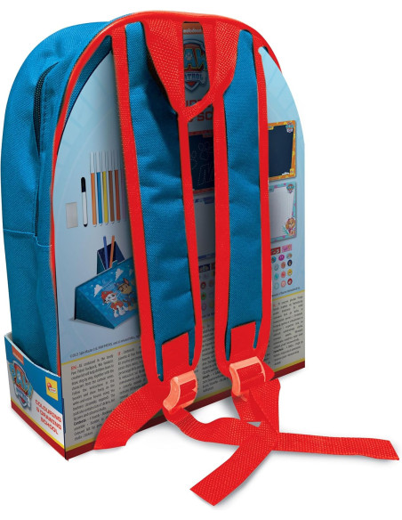 Lisciani - Paw Patrol Zainetto Colouring e Drawing