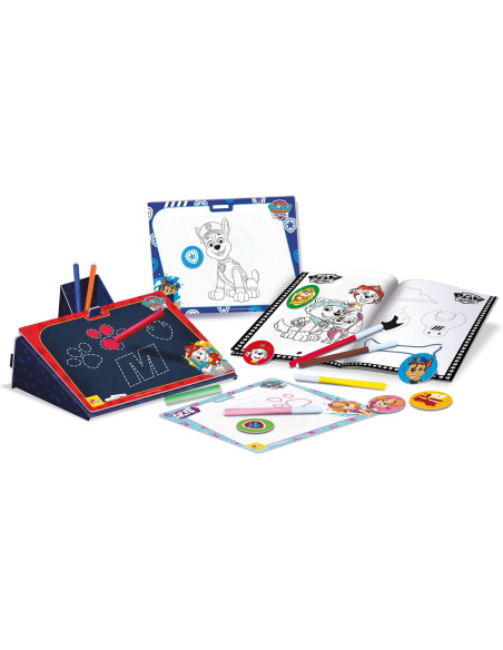 Lisciani - Paw Patrol Zainetto Colouring e Drawing