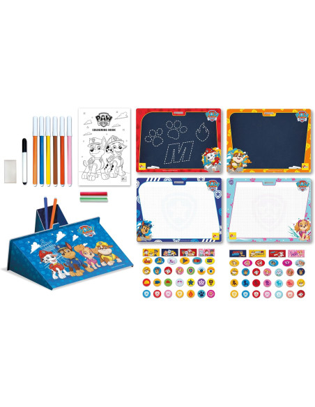 Lisciani - Paw Patrol Zainetto Colouring e Drawing