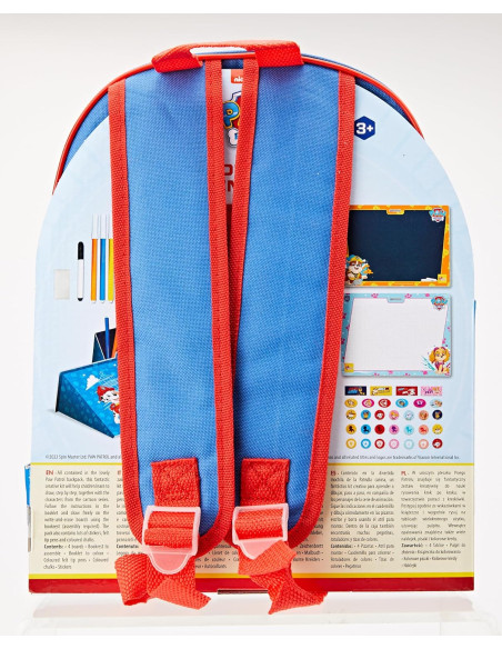 Lisciani - Paw Patrol Zainetto Colouring e Drawing