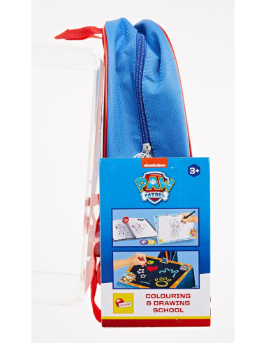 Lisciani - Paw Patrol Zainetto Colouring e Drawing