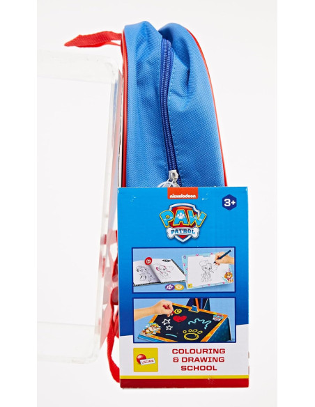 Lisciani - Paw Patrol Zainetto Colouring e Drawing