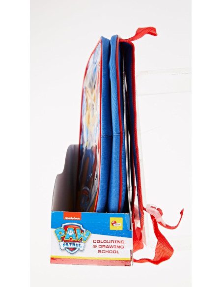 Lisciani - Paw Patrol Zainetto Colouring e Drawing