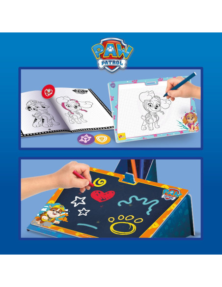 Lisciani - Paw Patrol Zainetto Colouring e Drawing