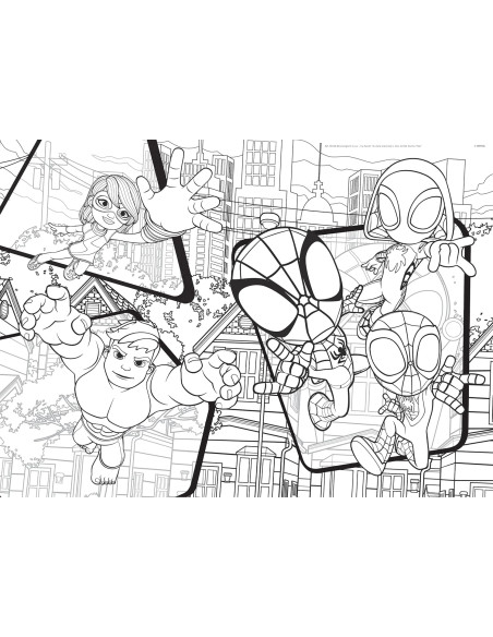 Lisciani - Spidey Puzzle Maxi Floor 24