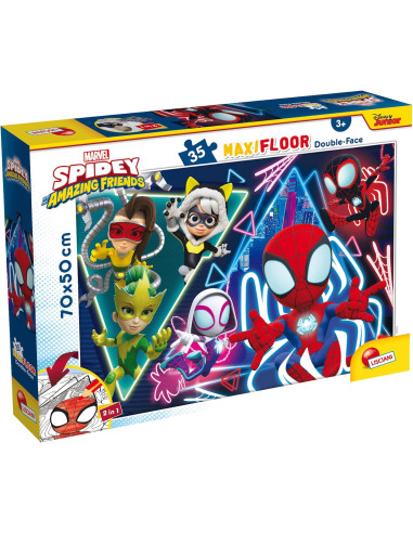 Lisciani - Spidey Puzzle Maxi Floor 35