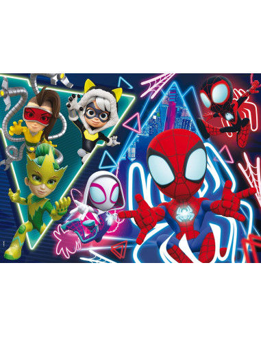 Lisciani - Spidey Puzzle Maxi Floor 35