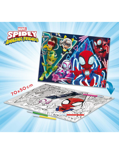 Lisciani - Spidey Puzzle Maxi Floor 35