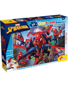 Lisciani - Spiderman Puzzle Maxi Floor 24