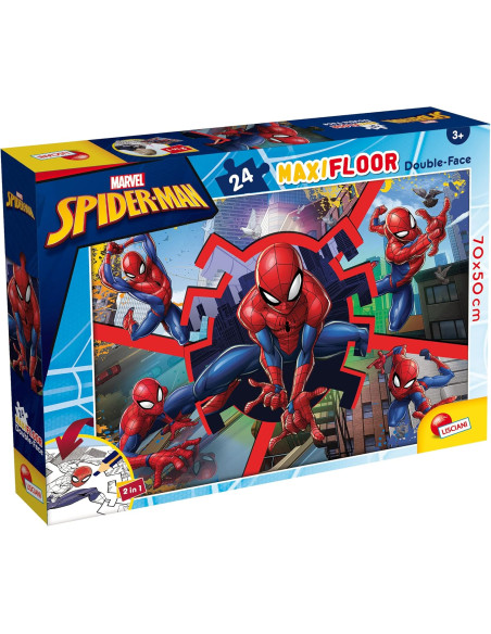 Lisciani - Spiderman Puzzle Maxi Floor 24
