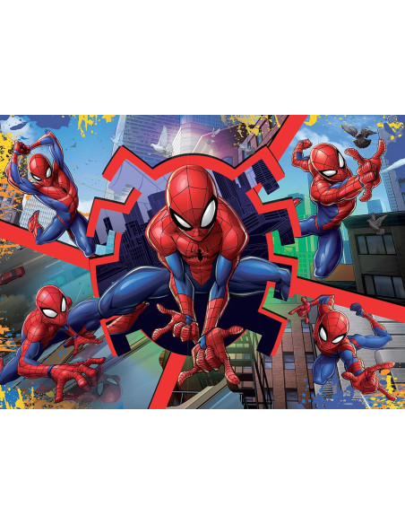 Lisciani - Spiderman Puzzle Maxi Floor 24