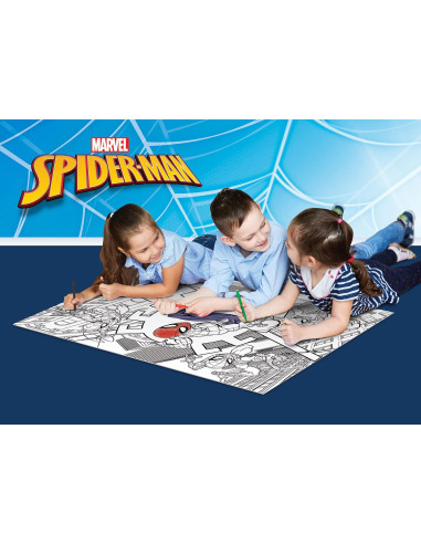 Lisciani - Spiderman Puzzle Maxi Floor 24