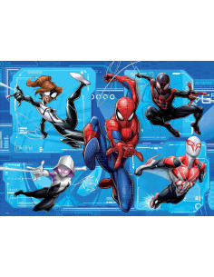 Lisciani - Spiderman Puzzle Maxi Floor 108 2