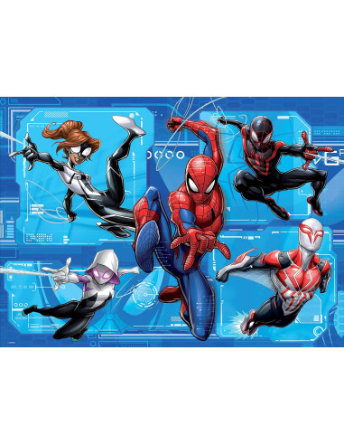 Lisciani - Spiderman Puzzle Maxi Floor 108