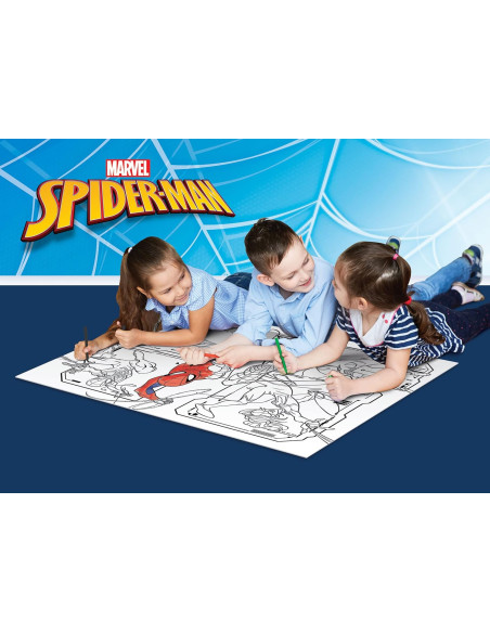 Lisciani - Spiderman Puzzle Maxi Floor 108