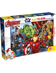 Lisciani - Avengers Puzzle Maxi Floor 108
