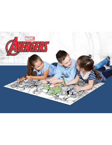 Lisciani - Avengers Puzzle Maxi Floor 108