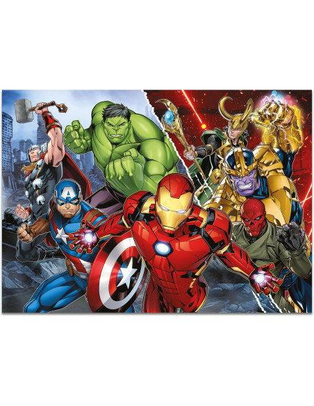 Lisciani - Avengers Puzzle Maxi Floor 108