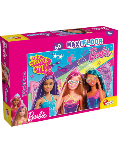 Lisciani - Barbie Puzzle Maxi Floor 60