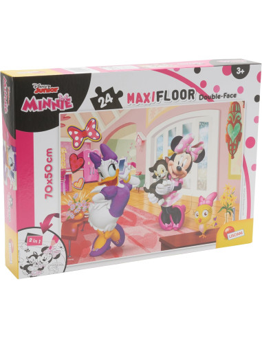 Lisciani - Puzzle Maxi Floor 24 Disney Minnie