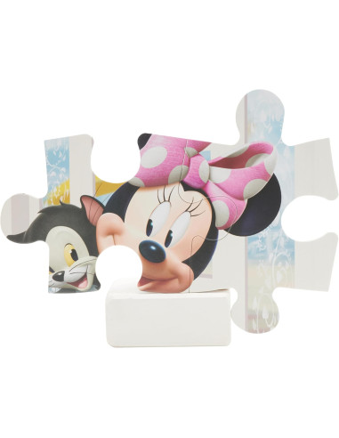Lisciani - Puzzle Maxi Floor 24 Disney Minnie