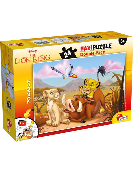 Disney Puzzle DF Maxi Floor 24 Lion King