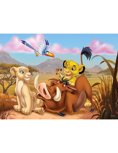 Disney Puzzle DF Maxi Floor 24 Lion King