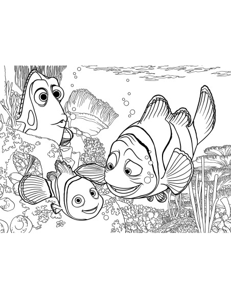 Disney Puzzle DF Maxi Floor 24 Nemo