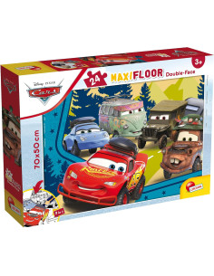 Lisciani - Puzzle Maxi Floor 24 Disney Cars
