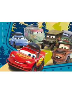 Lisciani - Puzzle Maxi Floor 24 Disney Cars 2