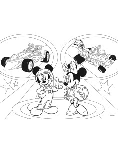 DISNEY PUZZLE DF MAXI FLOOR 24 MICKEY 2