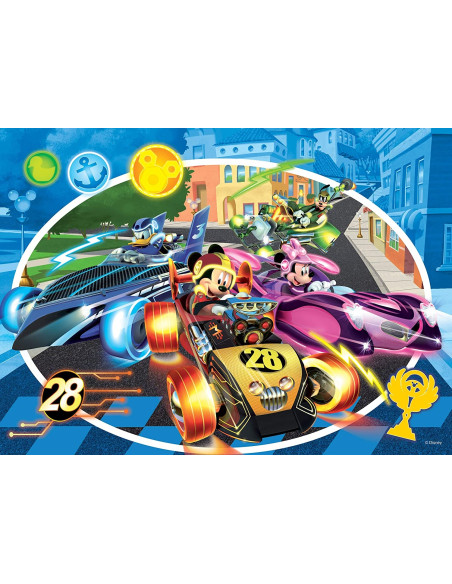 DISNEY PUZZLE DF MAXI FLOOR 24 MICKEY