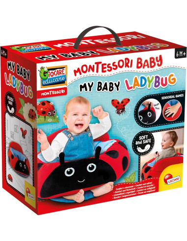 Montessori Baby My Baby Ladybug