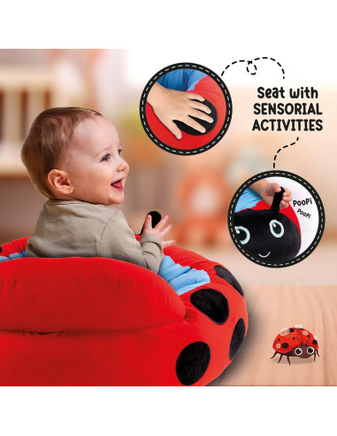 Montessori Baby My Baby Ladybug