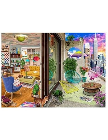 NYC Apartment 1000 pz