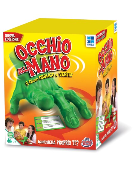 OCCHIO ALLA MANO NEW
