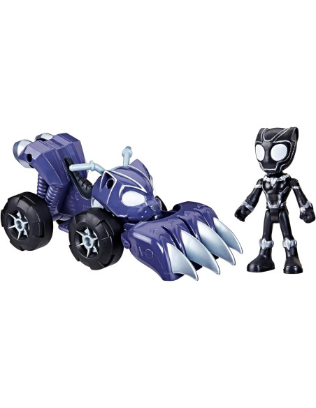 Spidey Veicolo con personaggio e accessori Panther VEH