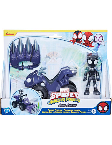 Spidey Veicolo con personaggio e accessori...