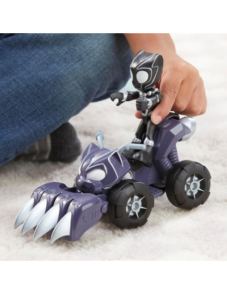 Spidey Veicolo con personaggio e accessori Panther VEH