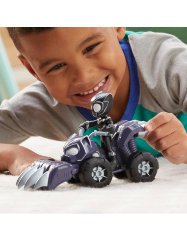 Spidey Veicolo con personaggio e accessori...