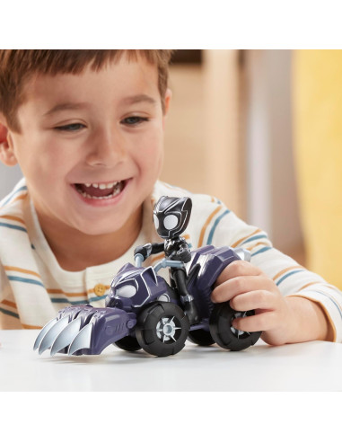 Spidey Veicolo con personaggio e accessori...