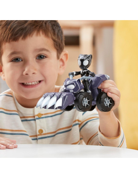 Spidey Veicolo con personaggio e accessori Panther VEH