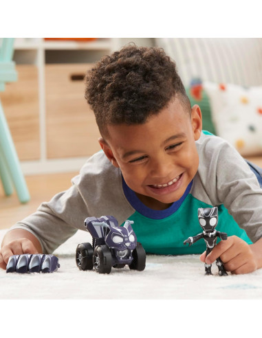 Spidey Veicolo con personaggio e accessori...