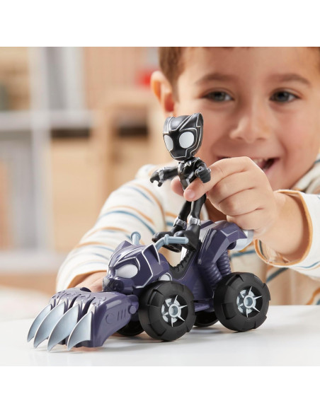 Spidey Veicolo con personaggio e accessori Panther VEH