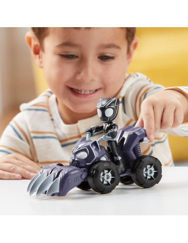 Spidey Veicolo con personaggio e accessori...