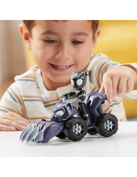 Spidey Veicolo con personaggio e accessori Panther VEH